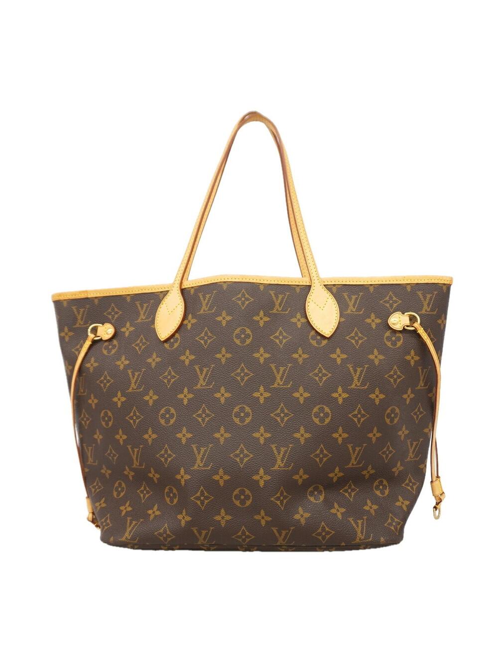 Louis Vuitton Neverfull Tote Canvas Mm #375477L15B